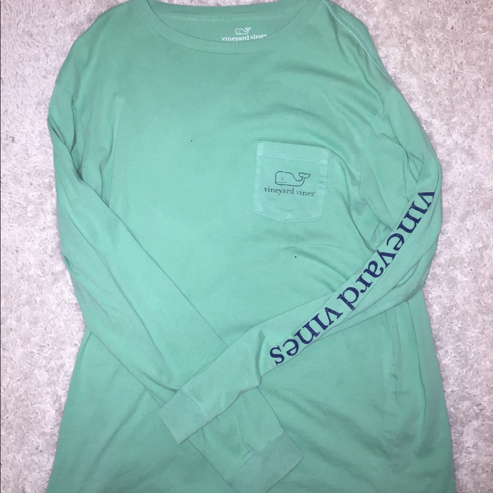 Vineyard Vines Long Sleeve Tee